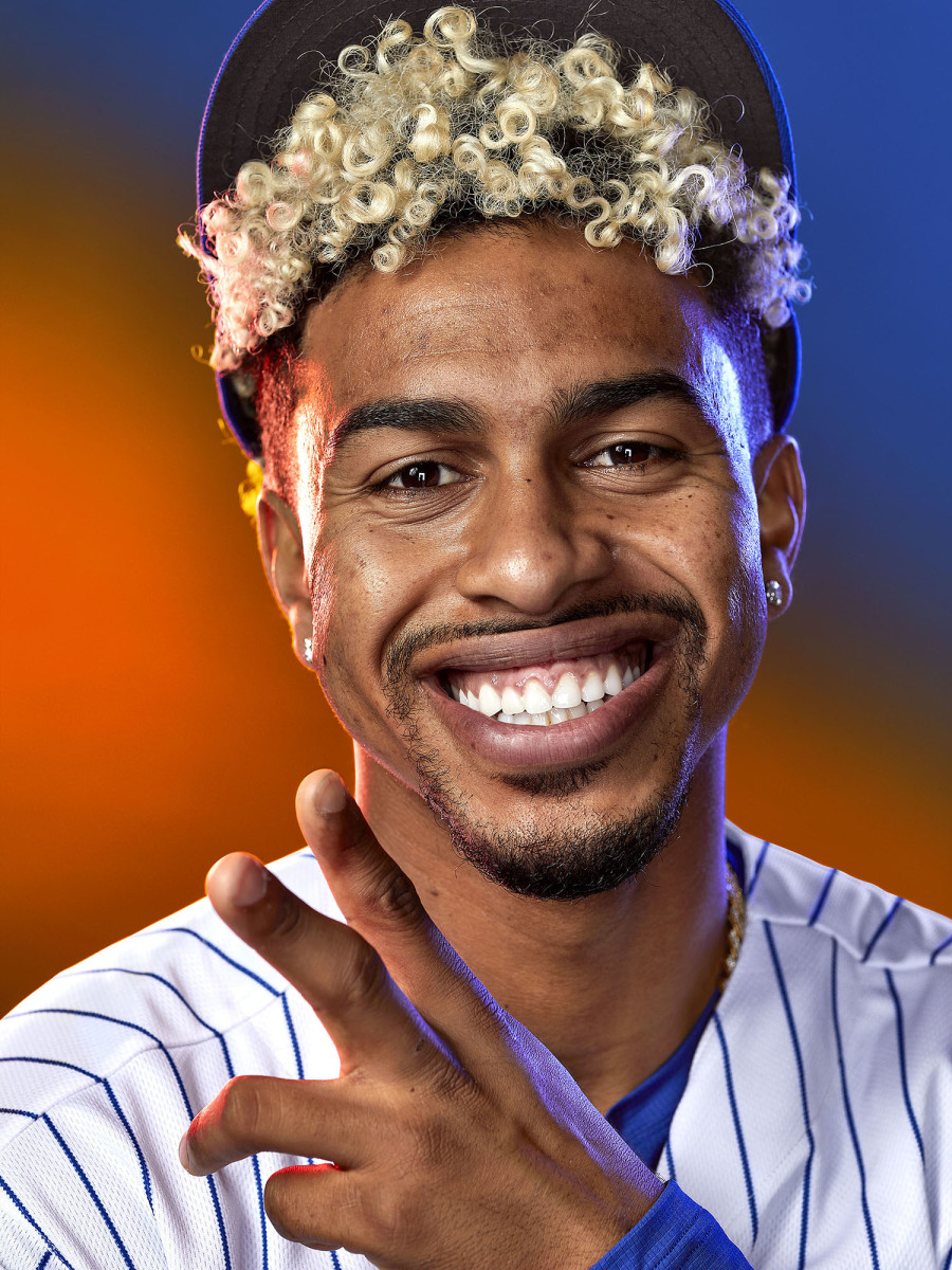 Francisco Lindor portrait